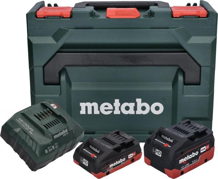 Actual product image Metabo Basic set LiHD (18 V)