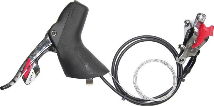Image du produit Sram Red22 avant, y compris frein de roue avant hydr. (Avant + arrière, Kit de frein, 2)