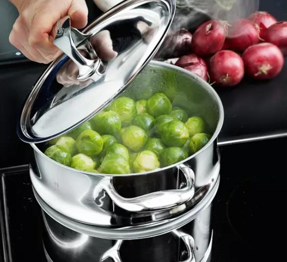 Actual product image Demeyere Steam attachment Atlantis (24 cm, Metal)