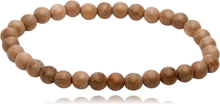 Immagine prodotto Leyda Bracciale in legno di frassino (Pietra colorata)