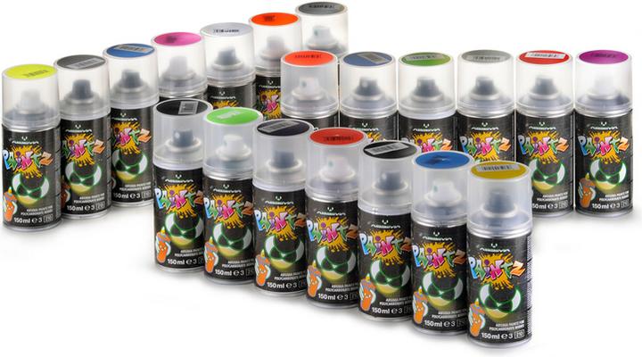 Produktbild Absima Lexanfarbe Grau