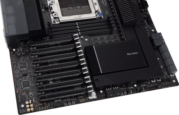 Productafbeelding ASUS Pro Ws Wrx80e-Sage Se Wifi (sWRX8, AMD WRX80, E-ATX)