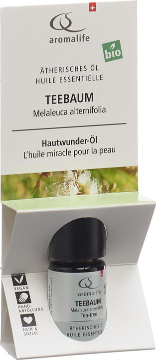 Aromalife TOP Teebaum Ätherisches Öl Bio