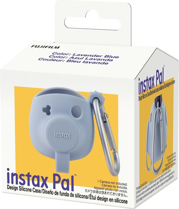 Image du produit Fujifilm instax PAL étui silicone bleu (Étui pour appareil photo, 0.47 l)