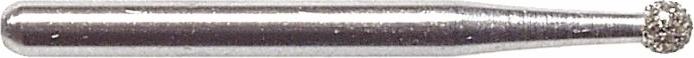 Busch Diamantschleifer 801 016 mittlere Körnung, rund rostsicher (2 x)