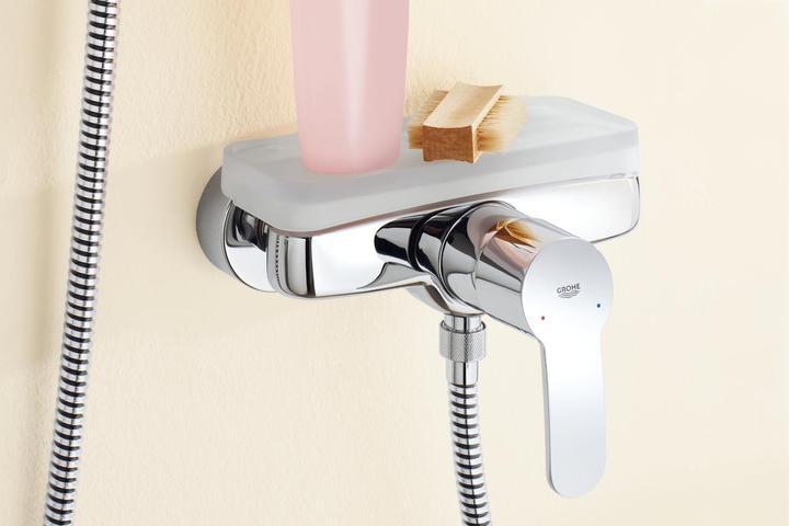 Actual product image Grohe Eurostyle Cosmopolitan single-lever shower mixer