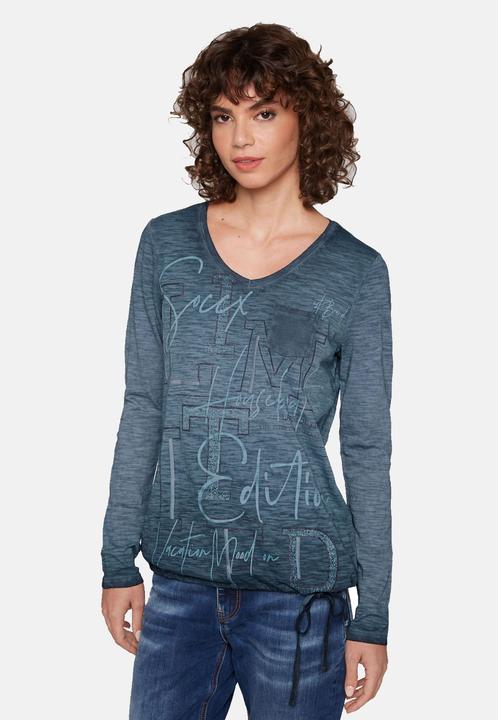 Produktbild Soccx Longsleeve ROCK THE BOAT Langarmshirt (XS)
