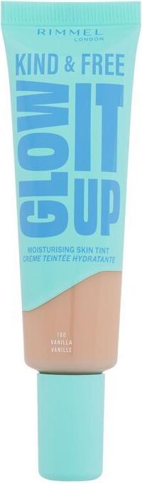 Actual product image Rimmel London Kind & Free Glow It Up Moisturising Skin Tint (160 Vanilla)