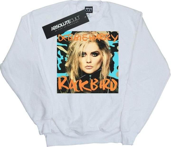 Actual product image Debbie Harry Mens Rockbird Cover Sweatshirt (XXL)