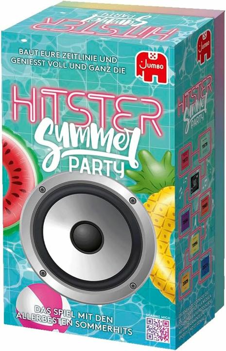 Actual product image Jumbo Hitster - Summer Party (German)