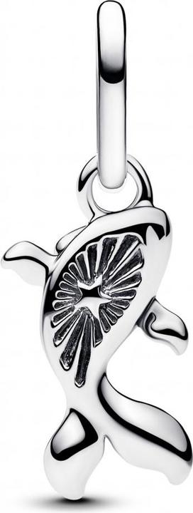 Image du produit Pandora Mini pendentif en forme de poisson Koi en verre de Murano rouge (Argent 925)