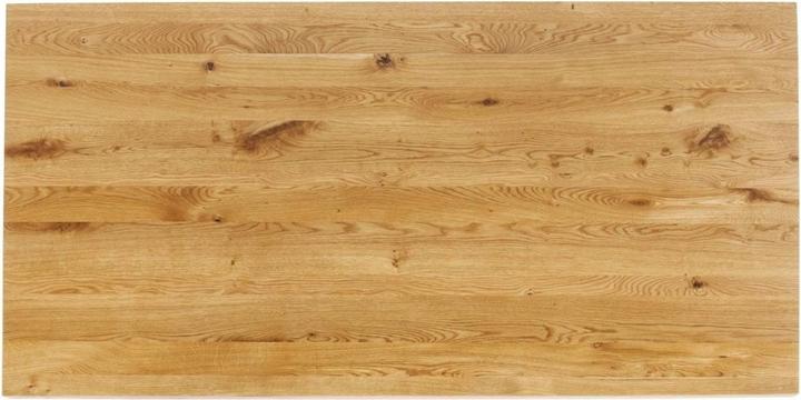 Kare Design Platte Tavola Schweizer Kante Eiche 200x100 (200 x 100 cm)