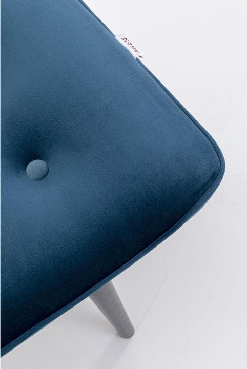 Image du produit Kare Design Tabouret Black Vicky Velvet Petrol 46x59cm (59 cm)
