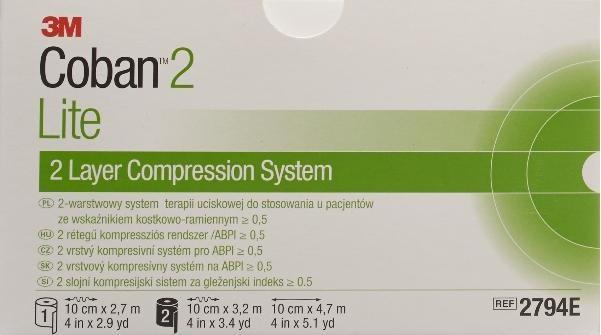 Actual product image 3M Lite 2-layer compression system