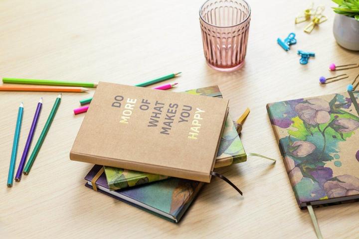 Actual product image Jolie Notebook (Lined, Hardcover)