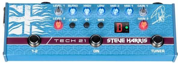 Actual product image tech21 SH-1 Steve Harris Bass Sansamp Flyrig (Bass)