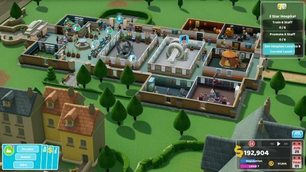 Actual product image Sega Two Point Hospital (Xbox Series X, Xbox One X, IT)
