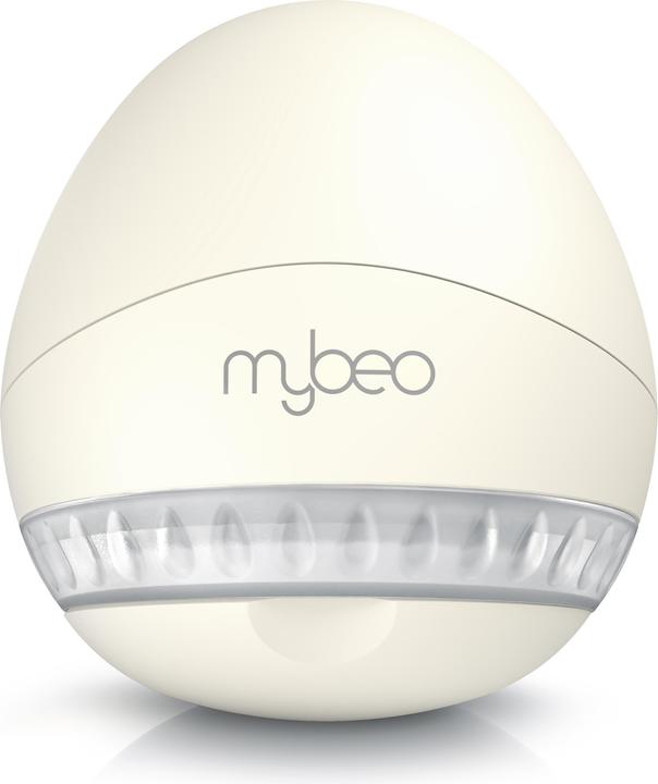 Produktbild Mybeo Fusselrasierer, Elektrischer Akku Fusselentferner beige, Sicherheitsschalter, für Kleidung & Polster