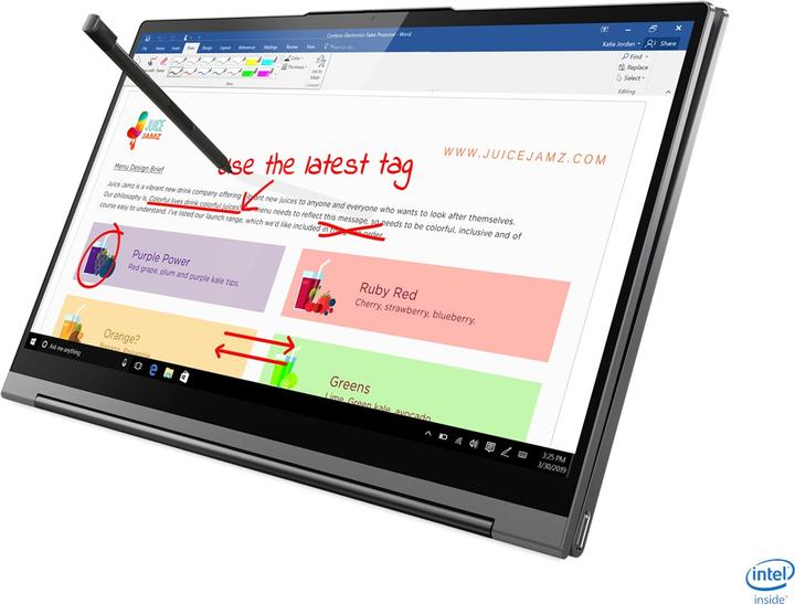 Produktbild Lenovo Yoga C940 (14", Intel Core i7-1065G7, 16 GB, 1000 GB, CH)