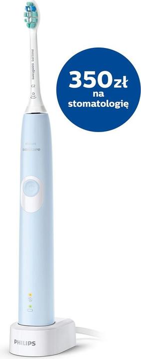 Actual product image Philips Sonicare 4300 series Built-in pressure sensor Sonic electric toothbrush (Sonic toothbrush)