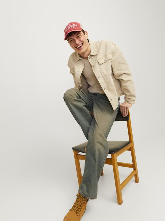 Produktbild Jack & Jones JJIALEX JJORIGINAL SBD 099 Baggy Fit Jeans Baggy Fit Jeans (34)