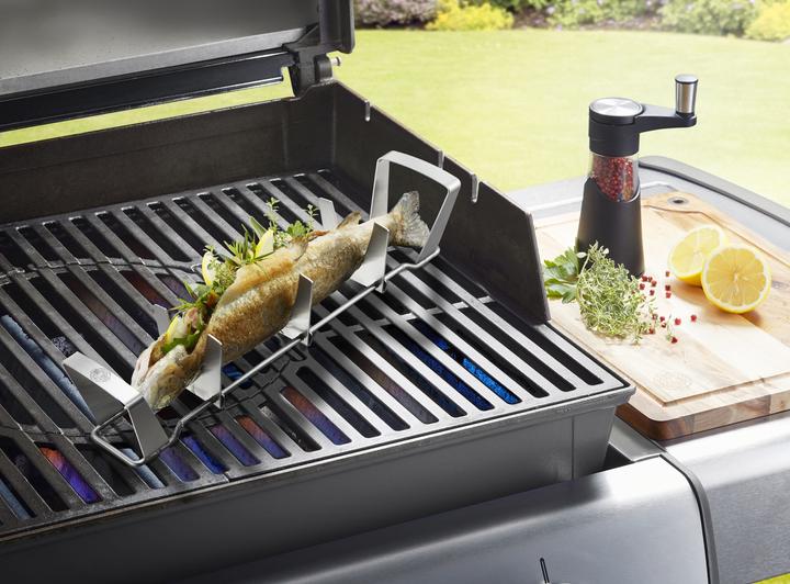 Actual product image GEFU Fish holder BBQ