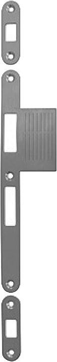 Produktbild MSL Lappenschliessblech-Set B-40341 (Türgriff)
