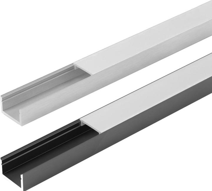 Produktbild Halemeier LED Ein-/Anbauprofile ChannelLine D2 mit Lichtblende