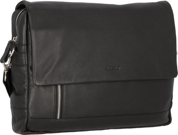 Produktbild Umhängetasche ORO Leder schwarz