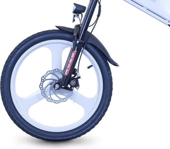 Actual product image Lexgo CF20 e Bike 20 inch 250W 36V 10Ah (50.80 cm)