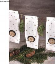 Produktbild Rayher Papier-Faltenbeutel m. Sternchen, silber, 25 Stü (Geschenkpapier, 25 x)