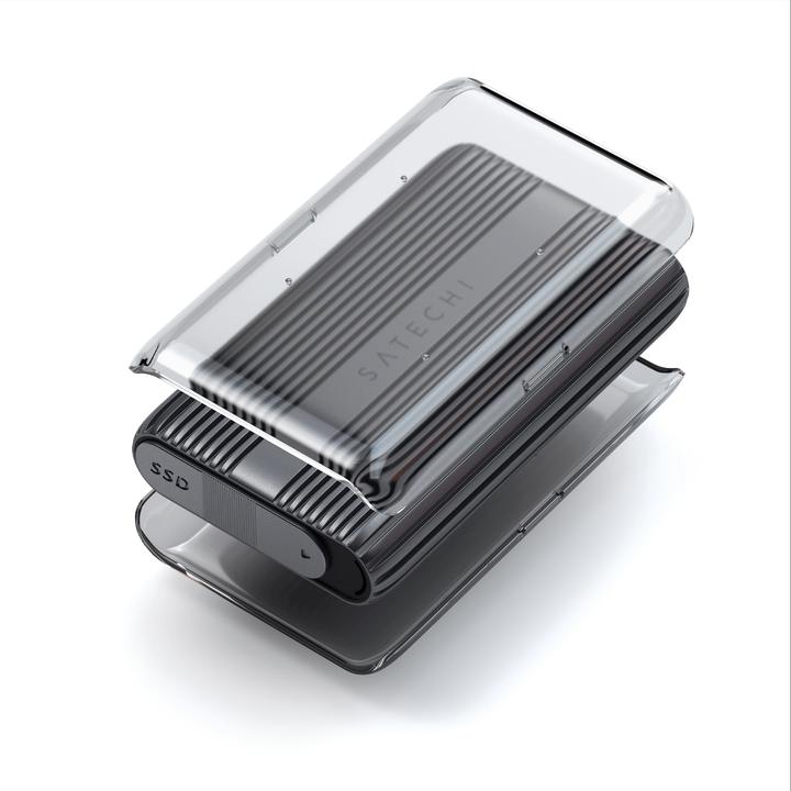 Actual product image Satechi USB4 NVMe SSD Pro (M.2 2280, M.2 2260, M.2 2242)