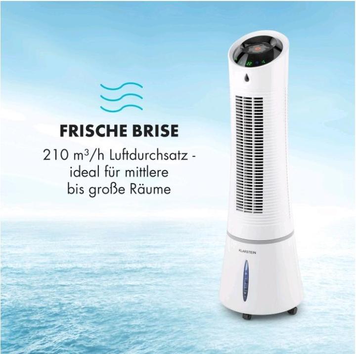 Produktbild Klarstein Skyscraper Ice 4in1 Luftkühler Weiss