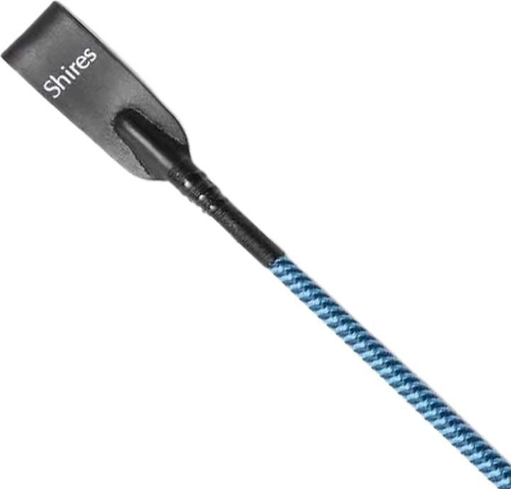 Image du produit Shires Cravache avec filet en cuir