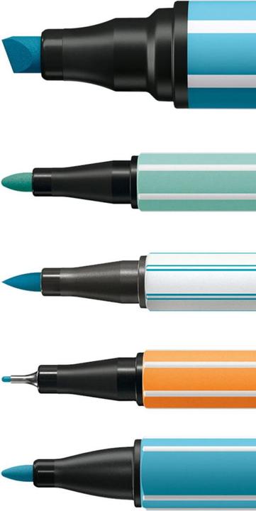 Image du produit STABILO Fasermaler Arty Set (Multicolore, 55 x)