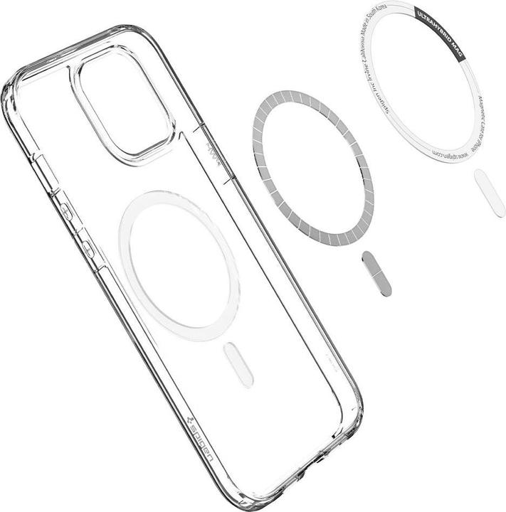 Productafbeelding Spigen ACS02625 Mobiel telefoon beschermhoesje 15,5 cm (6.1" ) Cover Transparant (Apple iPhone 12, Apple iPhone 12 Pro)