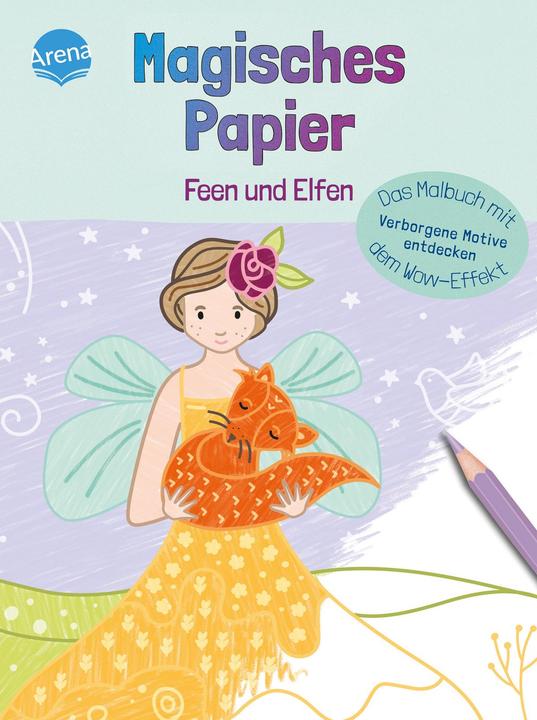 Immagine prodotto Magic Paper - Il libro da colorare con effetto wow. Fate ed elfi