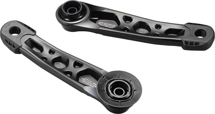 Produktbild e*13 Helix R e*spec Kurbel, 165mm, Bosch Gen4-Brose S Mag-TQ HPR50, Self Extractor, black (165 mm)