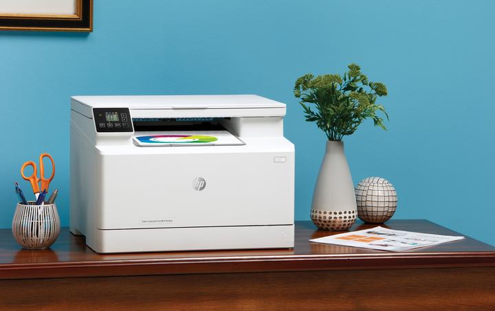 Produktbild HP M182n Color LaserJet Pro (Laser, Farbe)
