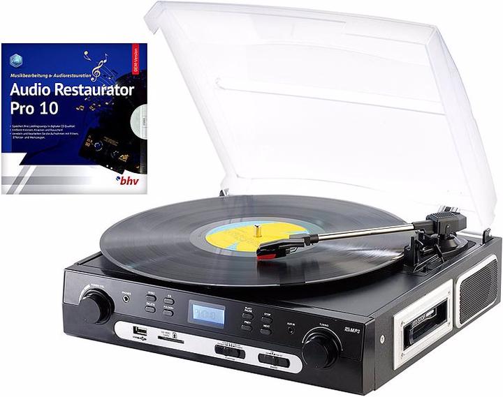 Actual product image Q-Sonic UPL-855.MP3 (Automatic)