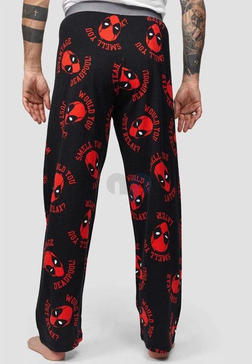Produktbild Recovered Marvel Deadpool Slogan Heads (M)