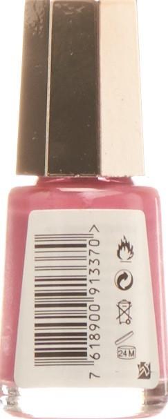 Actual product image Mavala Mini Colour's nail polish (Pretty Fuchsia, Gel-Effect Nail Polish)