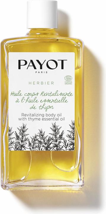 Payot Paris Herbier Huile Corps Revitalisante (Körperöl, 95 ml)