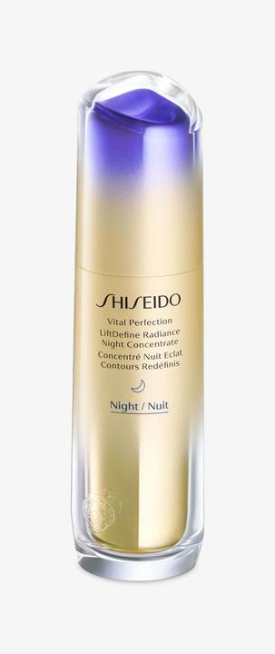 Produktbild Shiseido VITAL PERFECTION LiftDefine Radiance Night Concentrate (80 ml)