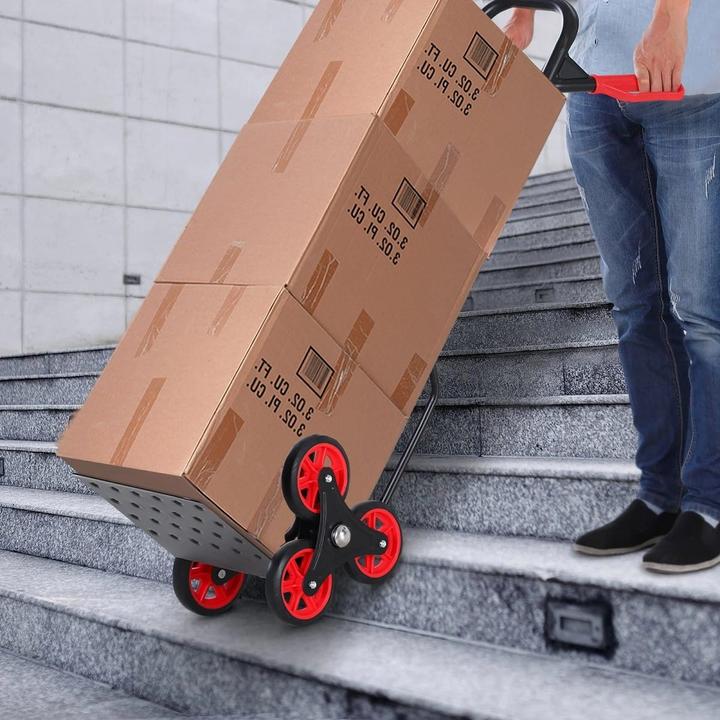 Actual product image Jamb Folding stair climber (150 kg)