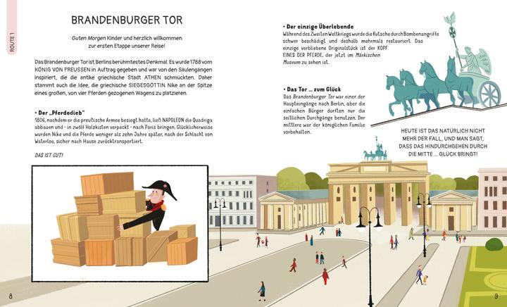 Produktbild National Geographic Re:Berlin für kleine Entdecker (Deutsch, Laura Re, Daniela Celli, 2025)