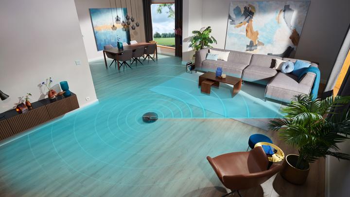Image du produit Philips 7000 series XU7000/01 (Robot d'aspiration et de nettoyage)