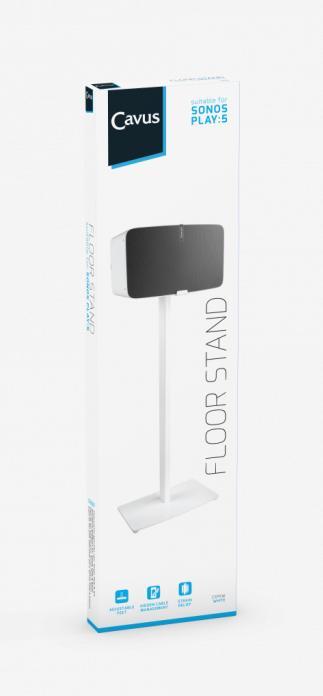 Actual product image Cavus CSP5W (1 pcs., Wall installation, Rotatable, Height-adjustable)