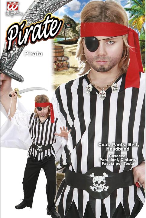 Actual product image Widmann Kids costume pirate (158)