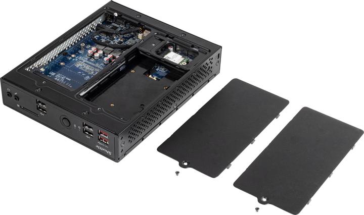 Produktbild Shuttle Barebone XPC slim i3-10110U DS20U3 V2 2xSODIMM DDR4 2xM.2 1xSATA 1xHDMI 1xDP 1xVGA (Intel Core i3-10110U)